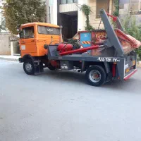 باکس خاک نخاله در منطقه یک  کلاهدوز