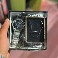 ست ساعت و انگشتر و گردنبند