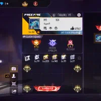 اکانت فری فایر 5 ساله|کنسول، بازی ویدئویی و آنلاین|سیلوانه, |دیوار