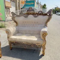 مبلمان سلطنتی جام ورق طلا