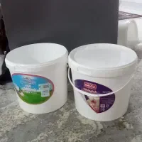 ظروف پلاستیکی دبه ترشی ،سطل پنیر|ظروف نگهدارنده، پلاستیکی، یک‌بارمصرف|پردیس, فاز ۸|دیوار