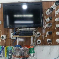 ازفروش دوربین مداربسته پکی و تکی تا نصب وتحویل کار
