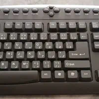 کیبورد و ماوس با سیم|قطعات و لوازم جانبی رایانه|تبریز, |دیوار