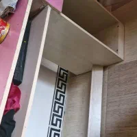 دو عدد کمد و میز کامپیوتر