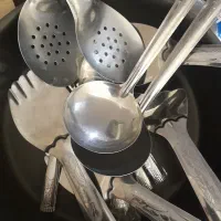 ملاقه کفگیر قاشق بلند مخصوص شربت نو