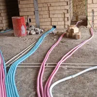 نصب پمپ و لوله کش آب رفع مشکل آب|خدمات پیشه و مهارت|خرمدره, |دیوار