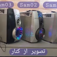 سامسونگ در سه رنگ با ساب ووفر، بلوتوث، فلش و غیره|سیستم صوتی خانگی|تهران, گیشا (کوی نصر)|دیوار