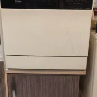 ماشین ظرفشویی کاملآ نو حتی تو برق هم نزدیم