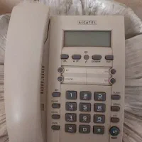 خط تلفن ثابت