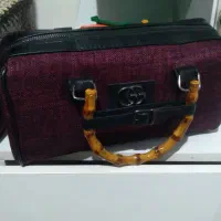 کیف دسته چوبی مجلسی نوی نو