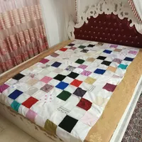 روتختی دونفره چهل تکه دوزی|سرویس روتختی|قائم‌شهر, |دیوار