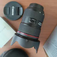 لنز کانن مدل Canon EF 24-70mm f/2.8L II USM|دوربین عکاسی و فیلم‌برداری|خمین, |دیوار