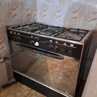 گاز فر دار سالم|اجاق گاز و لوازم برقی پخت‌وپز|بروجرد, |دیوار