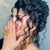 میکاپ تضمینی۴۵۰،شنیون۴۰۰|خدمات آرایشگری و زیبایی|زاهدان, |دیوار