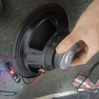 یه جفت باند میدرنج۸ اینچ|سیستم صوتی خانگی|ارومیه, |دیوار