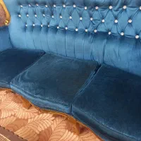 مبل سلطنتی ۹ نفره|مبلمان خانگی و میز عسلی|قم, علی آباد سعدگان|دیوار