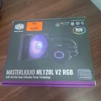 واتر کولر 120 Cooler Master|قطعات و لوازم جانبی رایانه|کرج, شهرک شهید احسانی نژاد|دیوار