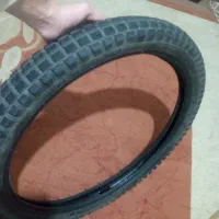 لاستیک دوچرخه نو|دوچرخه، اسکیت، اسکوتر|کرج, شهرک بنفشه|دیوار