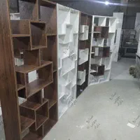 کتابخانه ویترینی کد۳۰|کتابخانه، شلف، قفسه‌های دیواری|تهران, پاسداران|دیوار