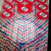 پرده ترکمنی دست بافت