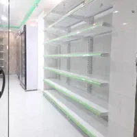 قفسه‌ی‌سا‌د‌ه‌و‌لیبل‌خو‌ر‌|فروشگاه و مغازه|پرند, |دیوار