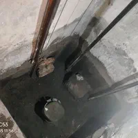 ابندی وعایق کاری چاهک اسانسور وچاله تعویض روغنی