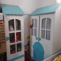 تخت و کمد نوزادی تا نوجوانی|تخت و سرویس خواب|مرودشت, سهل‌آباد|دیوار