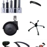 تعمیرات صندلی اداری و آرایشگاه جک، روکش چرم، چرخ