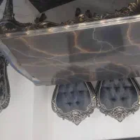 مبل و ناهار خوری ست درحدنو جنس عالی سفارشی|مبلمان خانگی و میز عسلی|خرمآباد, |دیوار