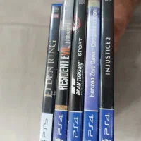 بازی ps5 ps4 injustice resident evil 7 Titanfall