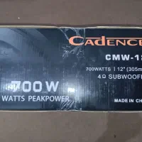 ساب ووفر CADENCE|صوتی و تصویری|خوی, |دیوار