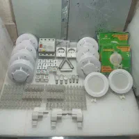 لوازم برقی  و کابل خانه و ساختمانی قیمت پائیین