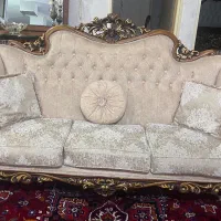 ست مبلمان ۹نفره در حد نو