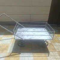 گاری دستی اهنی