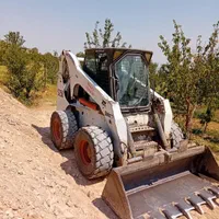 اجاره بابکت وبیل خاور کهک و قم روزانه ماهانه