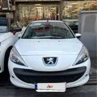 پژو 207i دنده‌ای سفید / مشکی ، مدل ۱۴۰۴