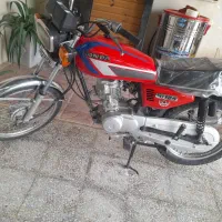 موتور 125جیران درحد صفر