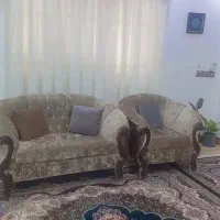مبل ۷نفره سالم وتمیز|مبلمان خانگی و میز عسلی|آستانه اشرفیه, |دیوار