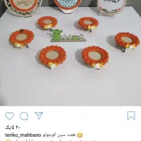 هفت سین تریکویی|صنایع دستی و سایر لوازم تزئینی|زرند, |دیوار