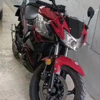 مگلی 200 خشک|موتورسیکلت|تربت‌حیدریه, باغ ملی|دیوار