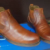 نیم بوت چرم گاوی اصل خارجی سایز ۴۲|کیف، کفش، کمربند|تهران, ازگل|دیوار