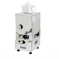 سماوراستیل گازی 15 لیتری