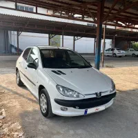 پژو ۲۰۶ مدل ۸۸|خودرو سواری و وانت|ساری, |دیوار