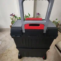 جعبه ابزار چرخ دار تایگ ساخت اسپانیا مدل 58|ابزارآلات|تهران, صادقیه|دیوار