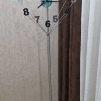 ساعت ایستاده تزئینی استیل کاملا نو