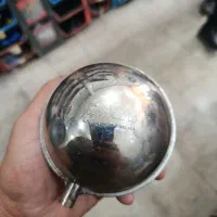 توپ شناور استیل