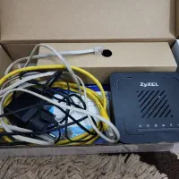 مودم وایرلس +Zyxel ADSL2