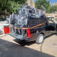بار وانت اساس کشی منزل بهمراه کارگر