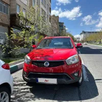 نیو کوراندو مدل ۲۰۱۵ بدون رنگ کم کار واقعی