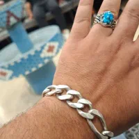 دست بند نقره